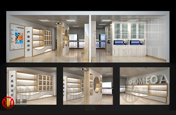 玖鼎设计-展台搭建